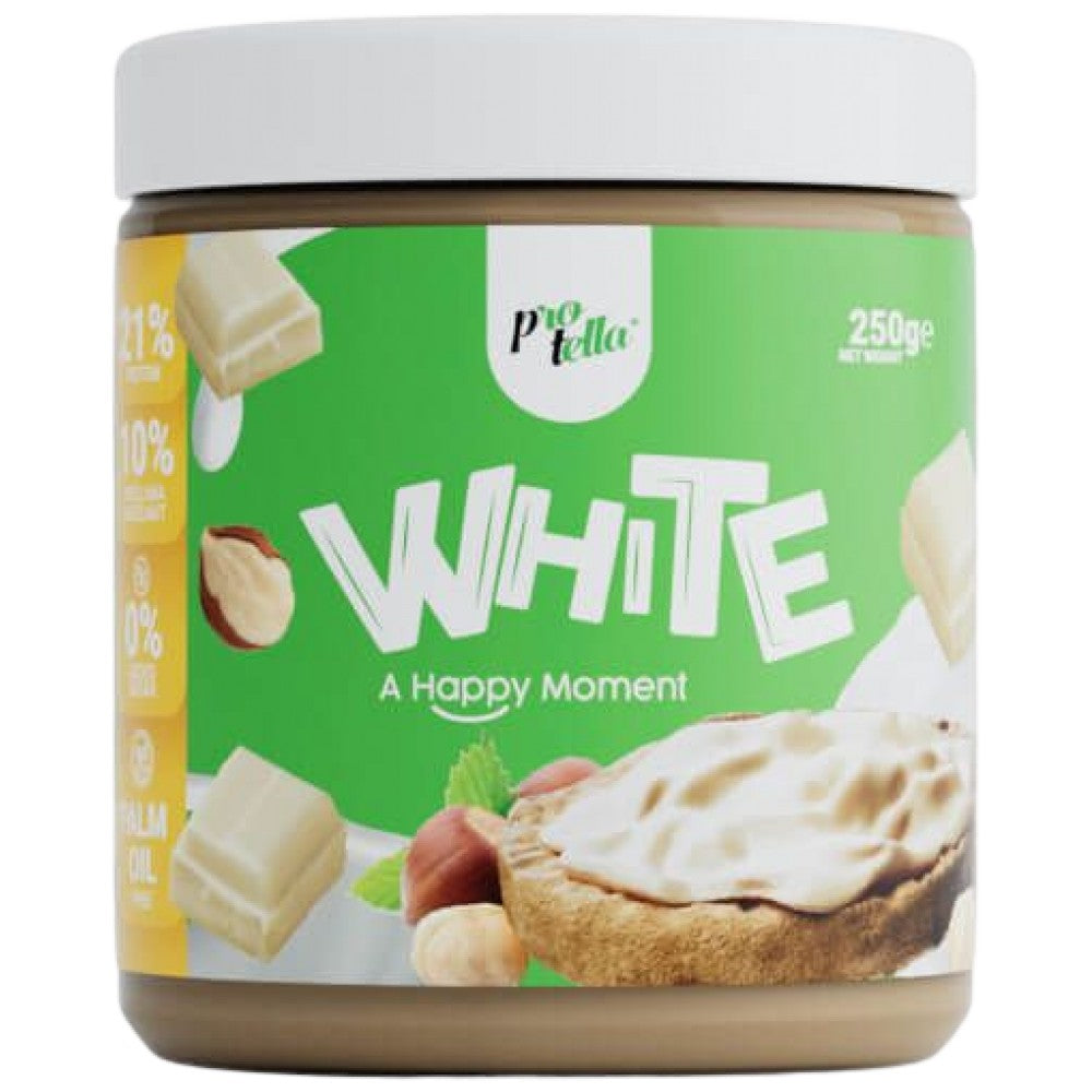 Proteina Protein Cream | ciocolată albă - 250 de grame