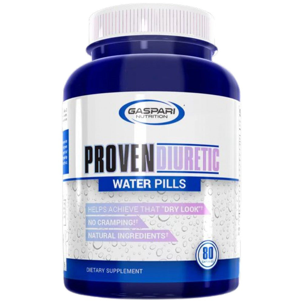 Diuretic dovedit | Pastile de apă cu ingrediente naturale - 80 de capsule