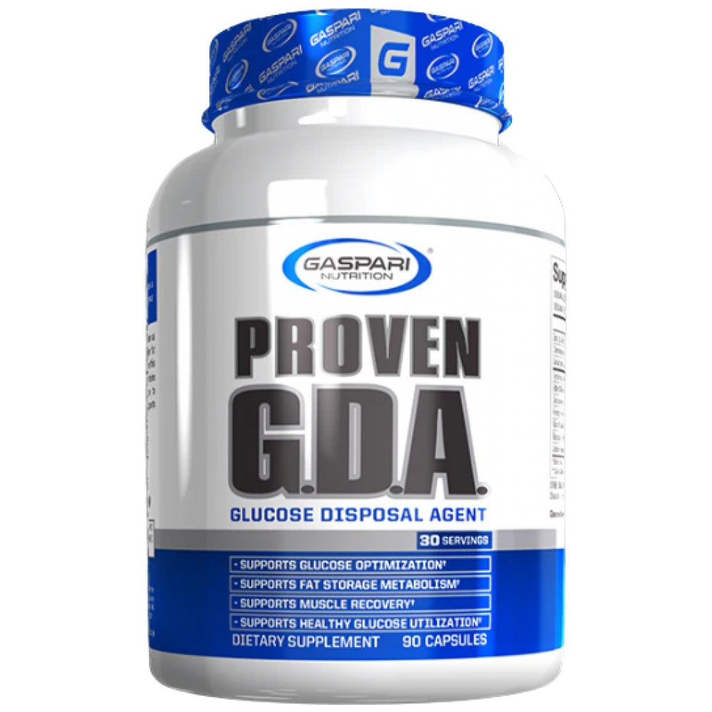 GDA dovedit | Agent de eliminare a glucozei - 90 capsule