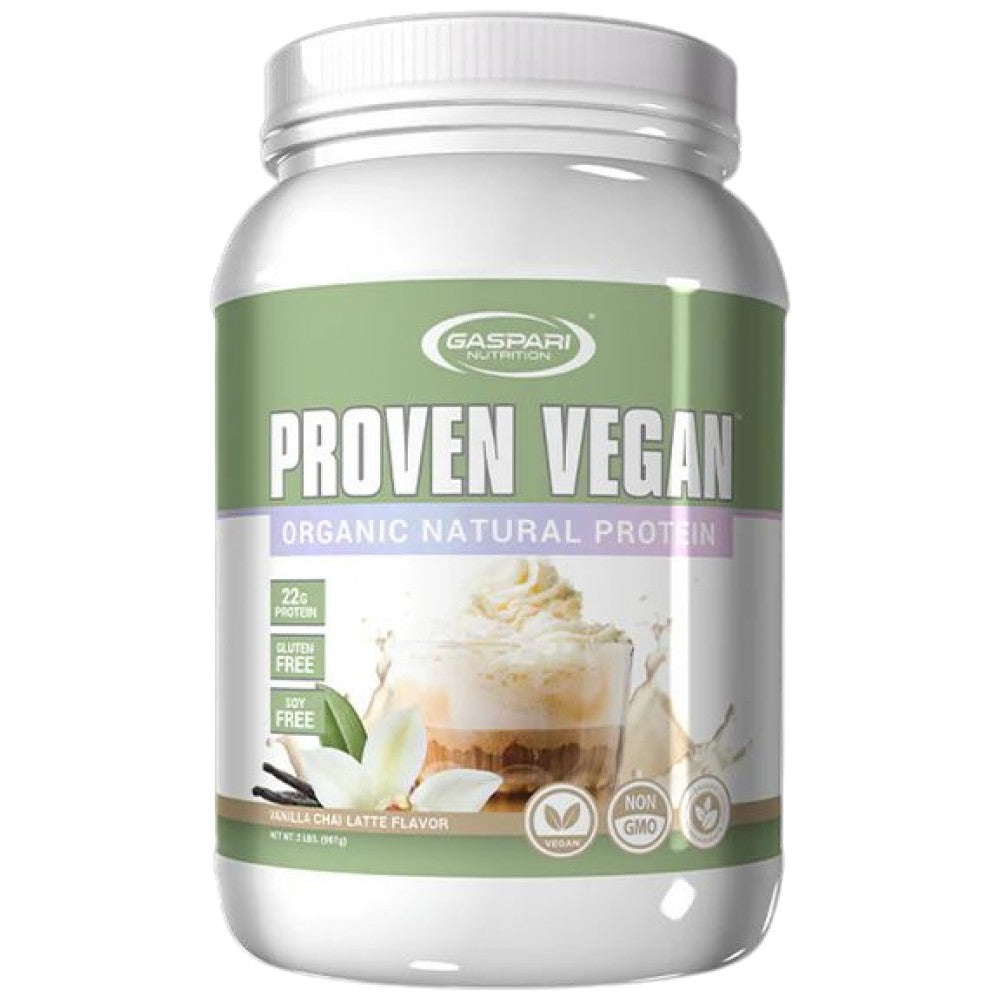 Proteine ​​vegane dovedite | Proteine ​​naturale organice - 907 grame