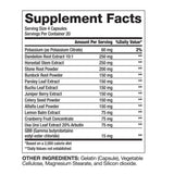 Diuretic dovedit | Pastile de apă cu ingrediente naturale - 80 de capsule