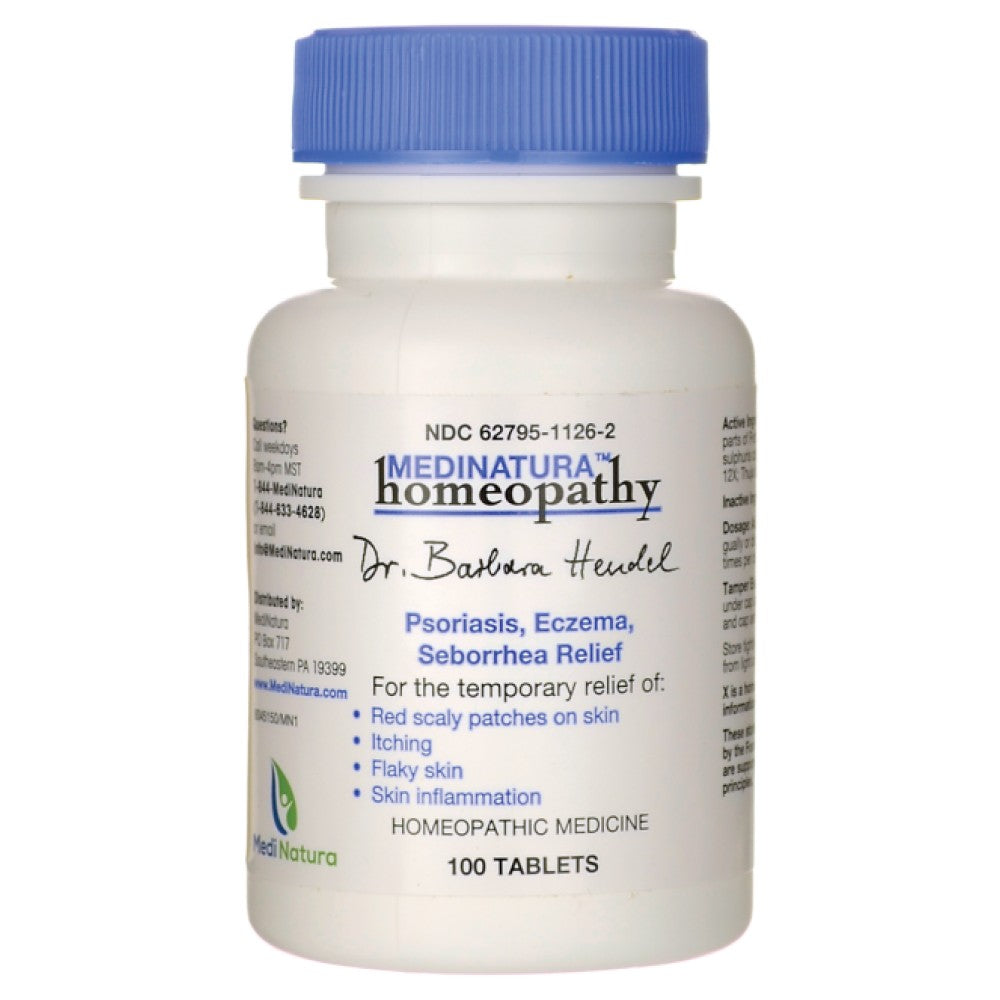 Psoriazis, eczeme, ameliorarea seboreei 100 comprimate