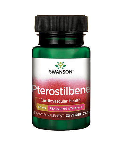 Pterostilben - 30 capsule