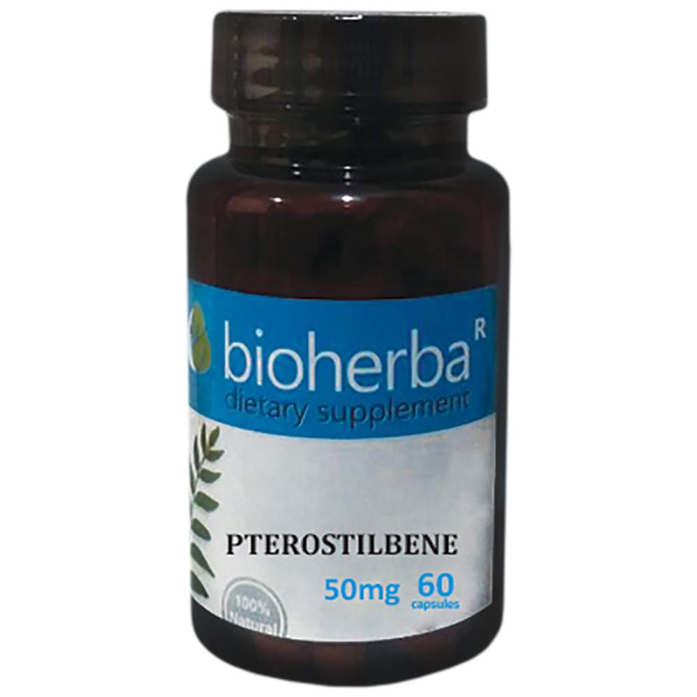 Pterostilben 50 mg - 60 capsule