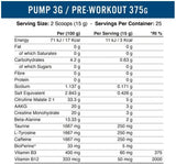 Pompă 3G | Pre-antrenament de generație următoare - 375 grame