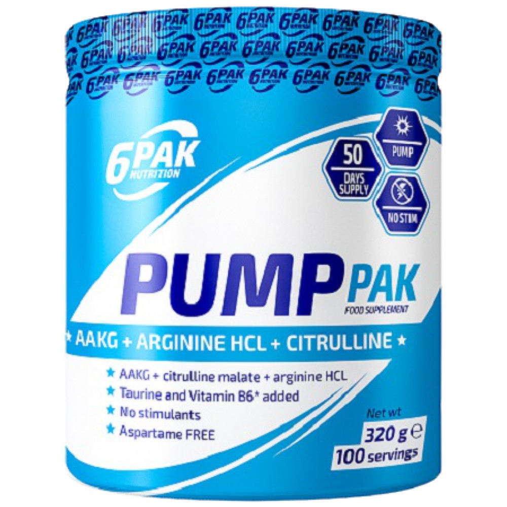 Pump PAK [320 grame, 40 porții]