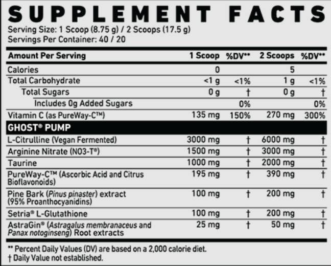 Pompa V2 | Booster de oxid nitric - 270 de grame