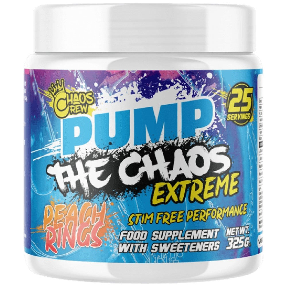 Pump the Chaos Extreme | Pompă fără stimulare - 325 grame
