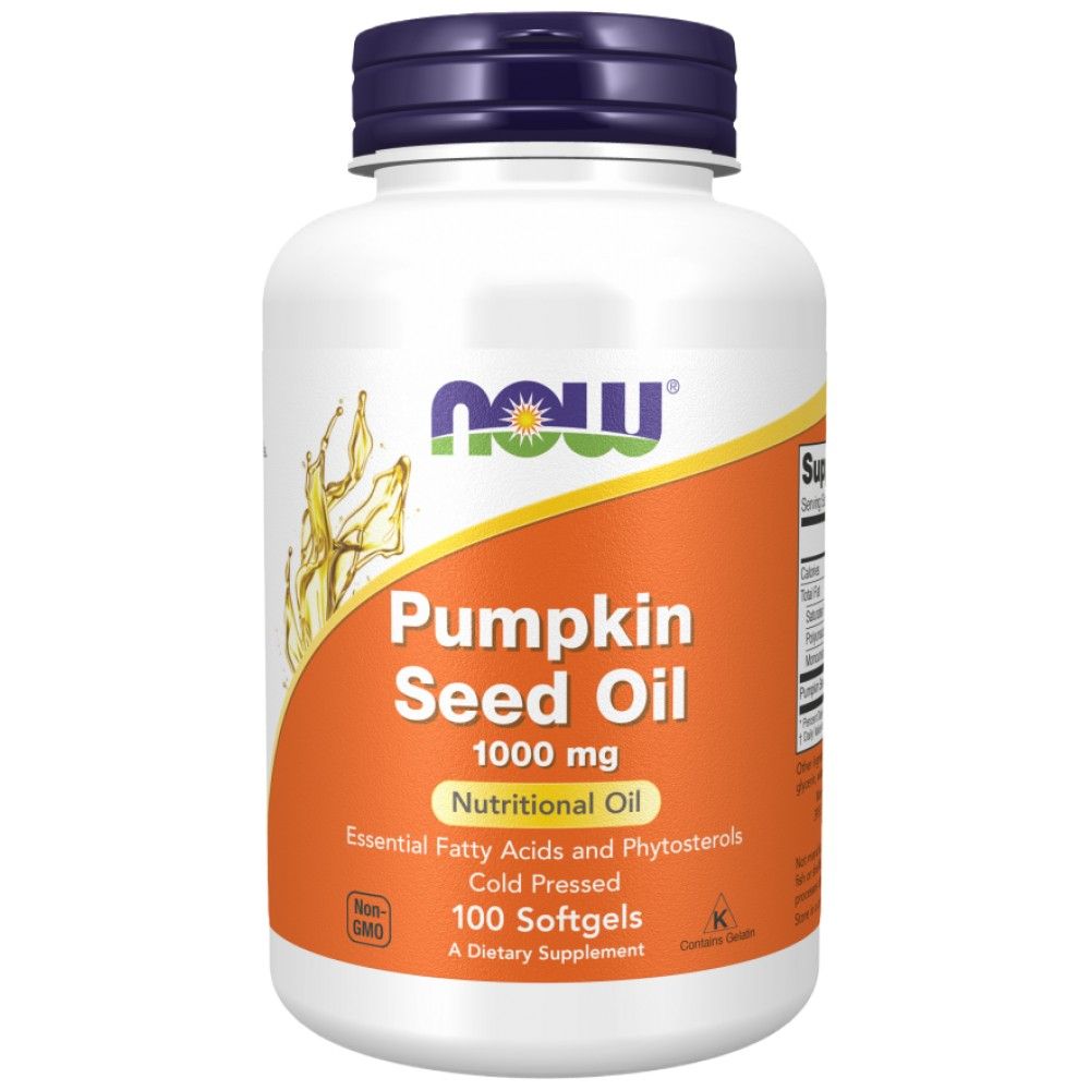 Ulei din seminte de dovleac 1000 mg - 200 capsule de gel