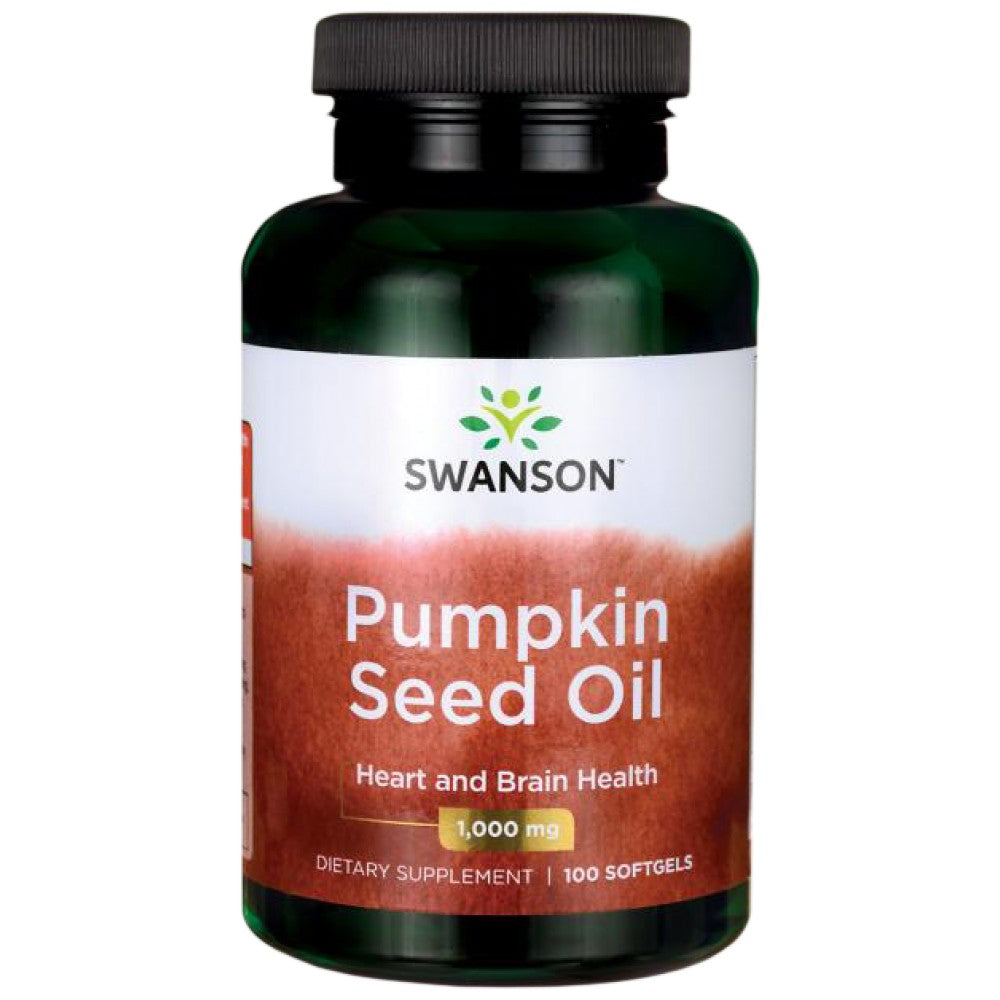 Ulei din seminte de dovleac 1000 mg - 100 capsule de gel