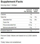 Ulei din seminte de dovleac 1000 mg - 100 capsule de gel