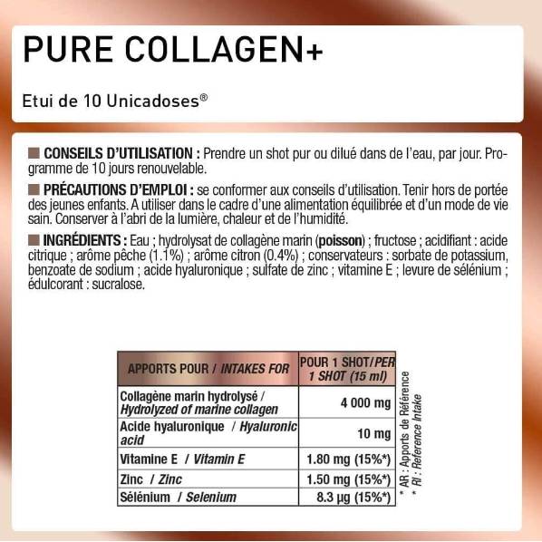 Pure Colagen+ Shots - 10 x 15 ml