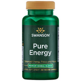 Energie Pură | Cofeina naturala, Rhodiola si L-teanina 60 capsule