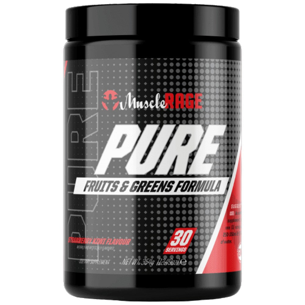 Pură | Formula Fruits &amp; Greens - 354 grame