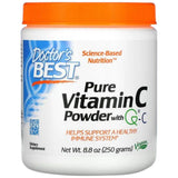 Pudră de vitamina C pură | Q®-C - 250 de grame