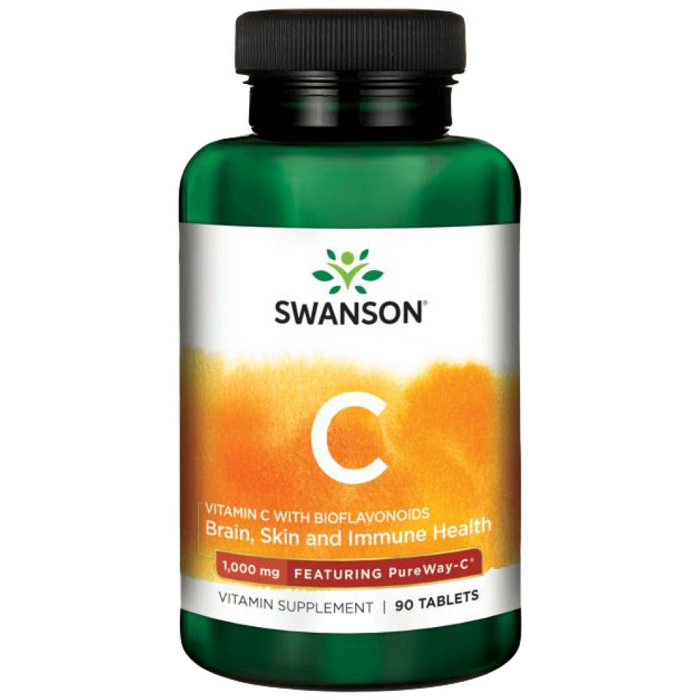 PureWay-C 1000 mg cu bioflavonoide - 90 tablete