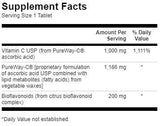 PureWay-C 1000 mg cu bioflavonoide - 90 tablete