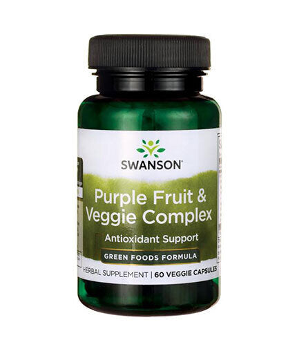 Complexul de fructe și legume Purple Antioxidants 400 mg - 60 capsule