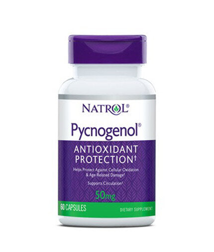 Pycnogenol 50 mg 60 Caps