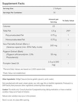 Pygeum &amp; Saw Palmetto / Prostata Sanatoasa - 120 capsule de gel