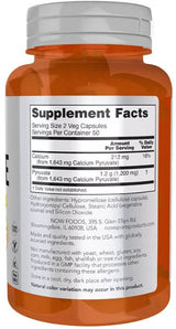 Piruvat 600 mg - 100 capsule