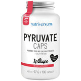 Capace de piruvat | Piruvat de calciu 100 capsule