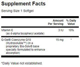 Q-Gel 15 mg 60 capsule de gel
