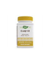 Coenzima Q10 (Ubichinonă) pentru o inimă sănătoasă, 100 mg, 60 capsule moi