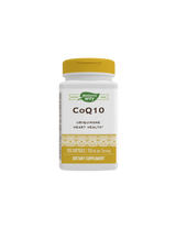 Coenzima Q10 (Ubichinonă) pentru o inimă sănătoasă, 100 mg, 60 capsule moi