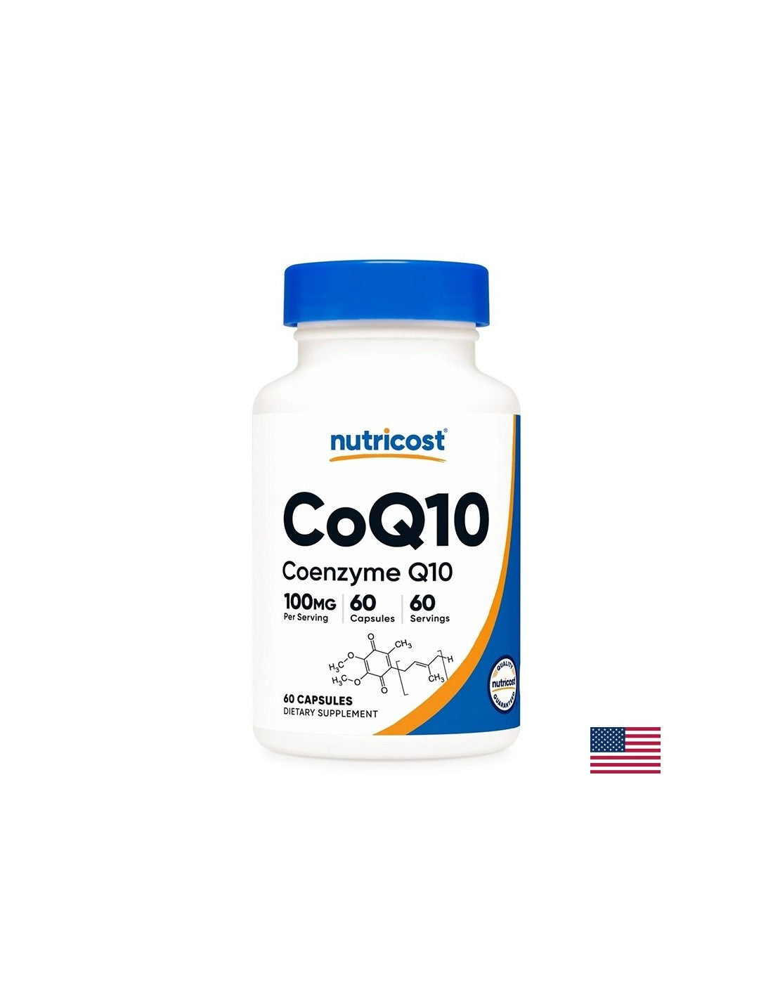 Un antioxidant puternic pentru o inimă sănătoasă - Coenzima Q10, 100 mg x 60 capsule