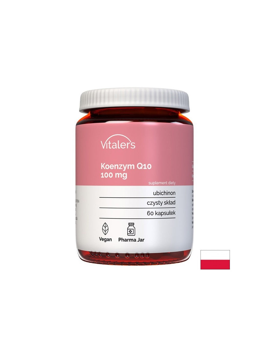 Antioxidant și cardioprotector - Coenzima Q10, 100 mg x 60 capsule