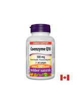 Coenzima Q10 – sănătatea inimii și protecție antioxidantă, 100 mg, 60 capsule