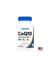 Un antioxidant puternic pentru o inimă sănătoasă - Coenzima Q10, 200 mg x 60 capsule