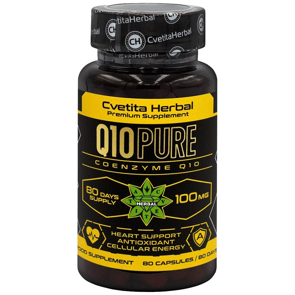 Q10 Pure 100 mg - 80 capsule