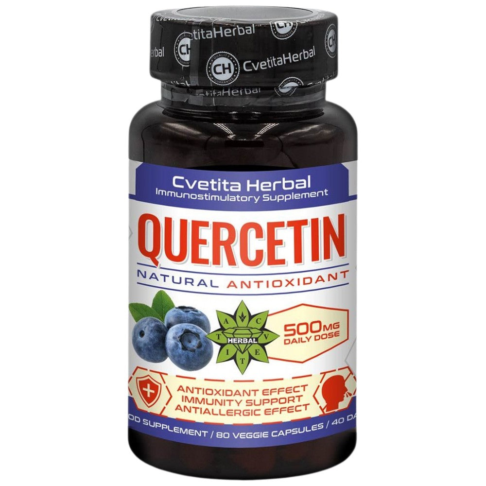 Quercetină 250 mg 80
