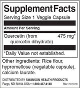 Quercetin 475 mg - 60 capsule