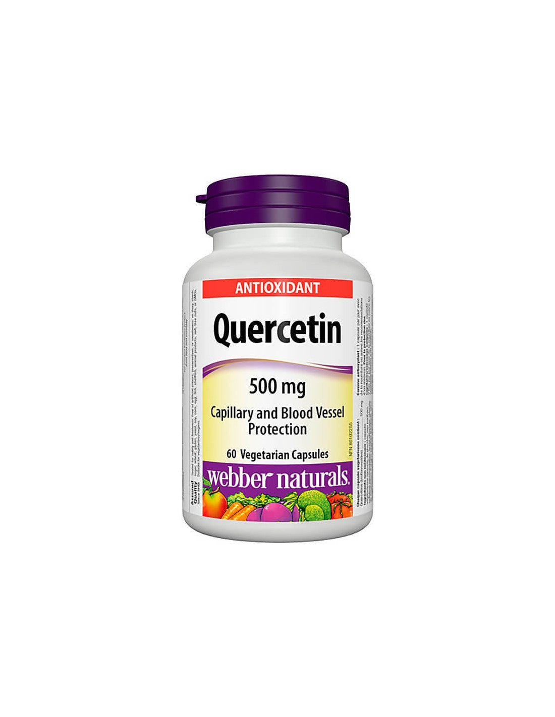 Quercetin - Quercetin 500 mg, 60 capsule