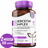 Complex de quercetină cu bromelaină 120 VCaps. Nutravita