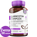Complex de quercetină cu bromelaină 120 VCaps. Nutravita