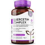 Complex de quercetină cu bromelaină 120 VCaps. Nutravita