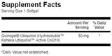 Quinogel (ubichinol hidrosolubil CoQ10) 50 mg 30 capsule de gel