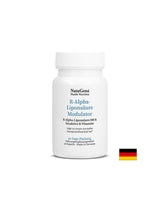 Sistem nervos - Acid R-alfa lipoic + vitamine B, 30 capsule