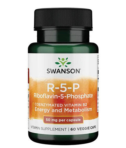 R-5-P Riboflavin-5-Fosfat 50 mg - 60 capsule