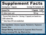 Acid R-Alfa Lipoic / 60 Vcaps