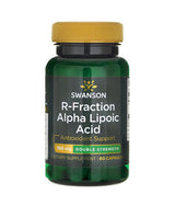 Acid alfa lipoic R-Fraction - Dubla putere 100 mg - 60 capsule