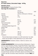 R1 Clean Gainer - 4470 grame