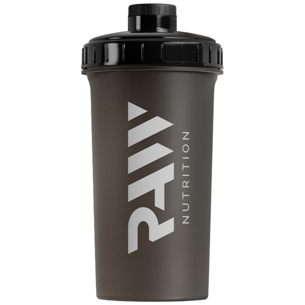 Shaker Logo RAW - Negru 700 ml