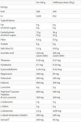 RECUPERO EXTREME | Formula post-antrenament - 16 x 50 grame