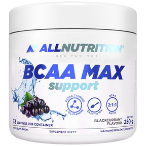 BCAA Max Support - 250 grams - Nutra Best Europe