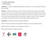 Ulei de jojoba | Ulei hidratant 100% pur - 118 ml
